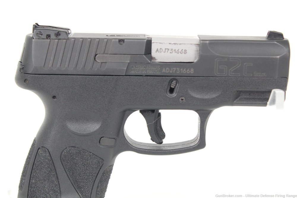 Excellent Taurus G2C 9mm Semi-Auto Pistol 12+1 Capacity Adjustable Sights-img-2