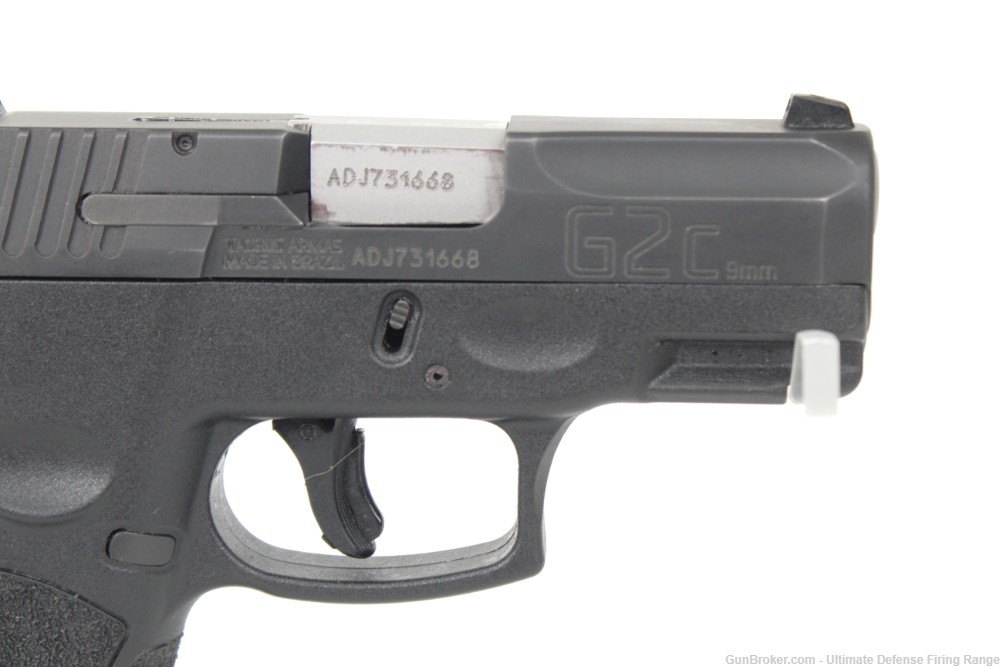 Excellent Taurus G2C 9mm Semi-Auto Pistol 12+1 Capacity Adjustable Sights-img-12