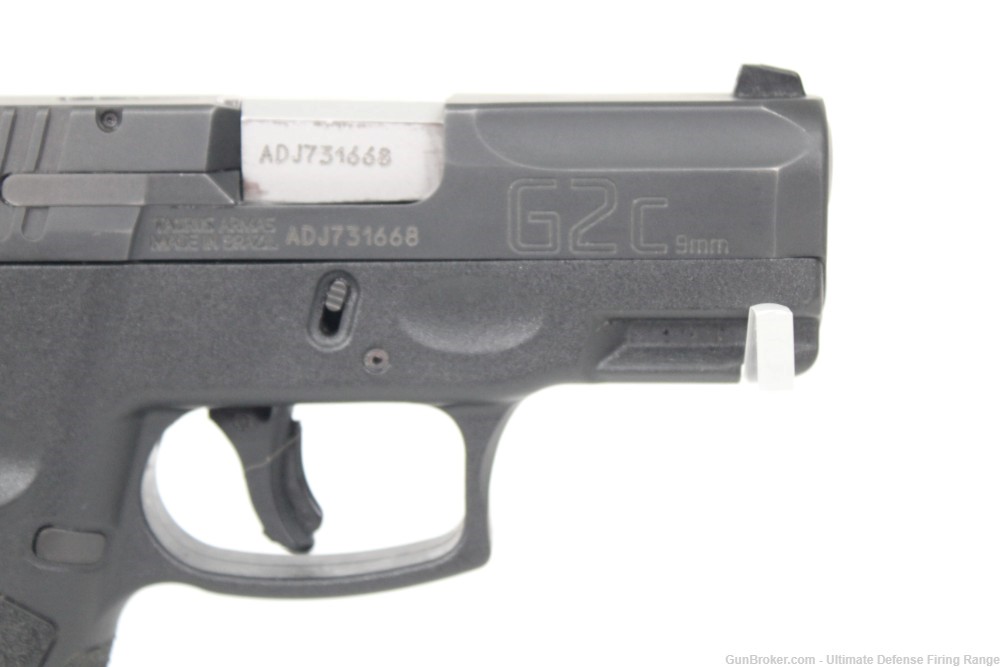 Excellent Taurus G2C 9mm Semi-Auto Pistol 12+1 Capacity Adjustable Sights-img-10
