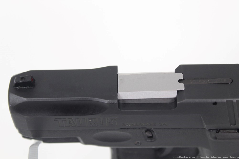 Excellent Taurus G2C 9mm Semi-Auto Pistol 12+1 Capacity Adjustable Sights-img-7