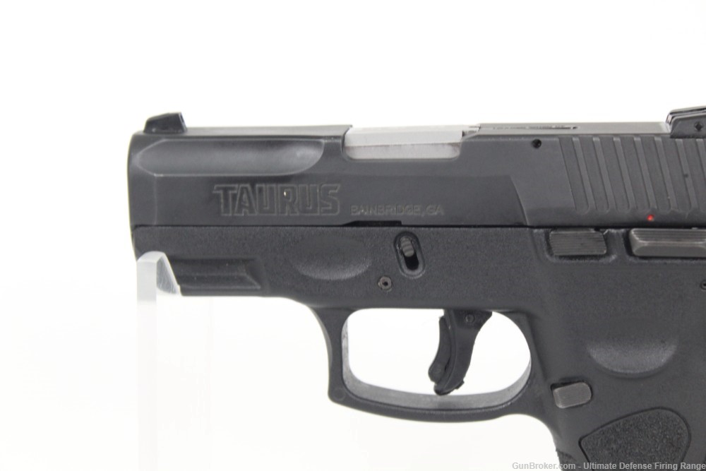 Excellent Taurus G2C 9mm Semi-Auto Pistol 12+1 Capacity Adjustable Sights-img-6