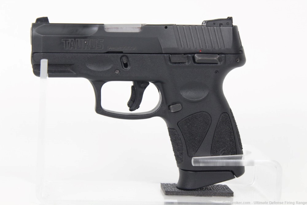 Excellent Taurus G2C 9mm Semi-Auto Pistol 12+1 Capacity Adjustable Sights-img-1