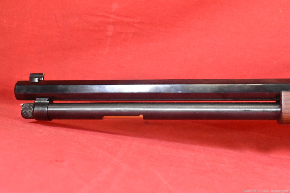 Henry Big Boy Silver 44 Mag H006S Octagon Rifle Scope Nickel Plated Big-Boy-img-10