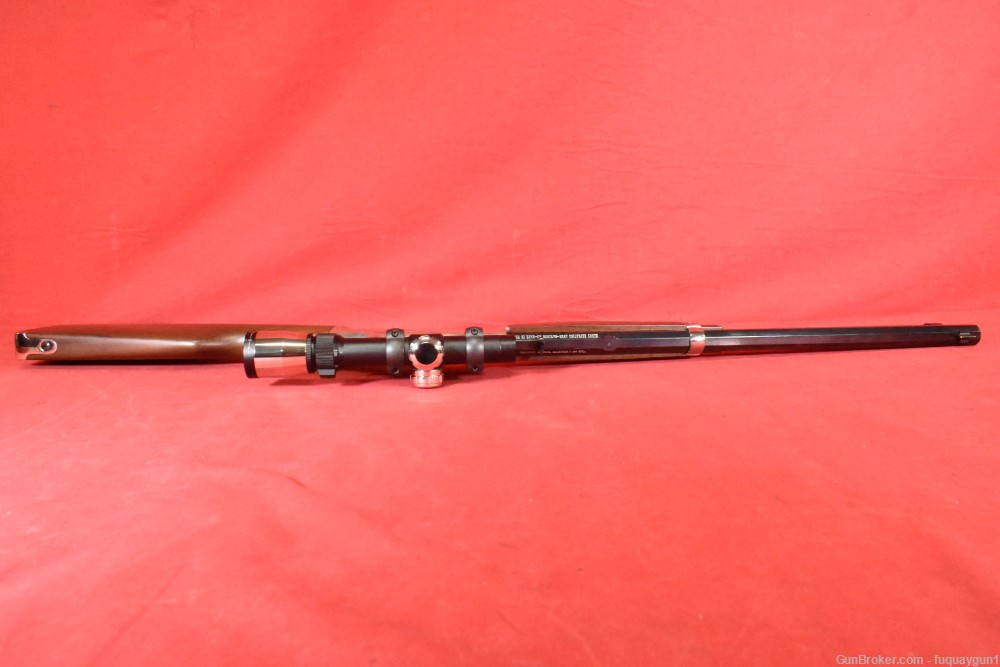 Henry Big Boy Silver 44 Mag H006S Octagon Rifle Scope Nickel Plated Big-Boy-img-2