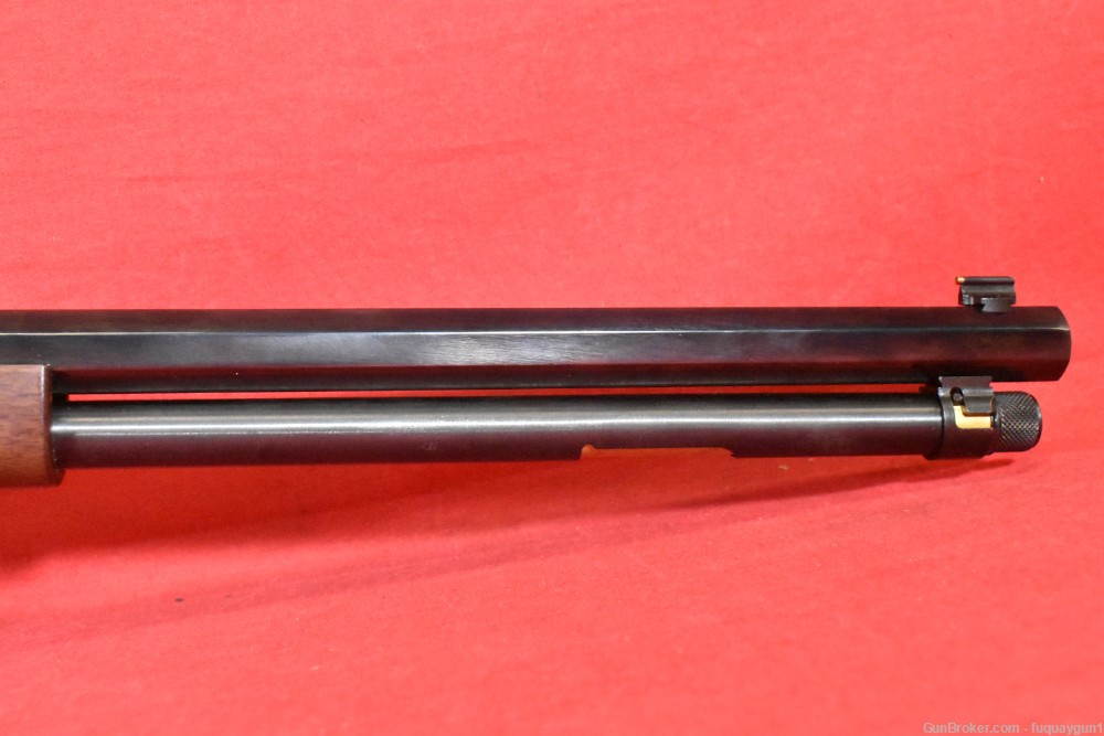 Henry Big Boy Silver 44 Mag H006S Octagon Rifle Scope Nickel Plated Big-Boy-img-4