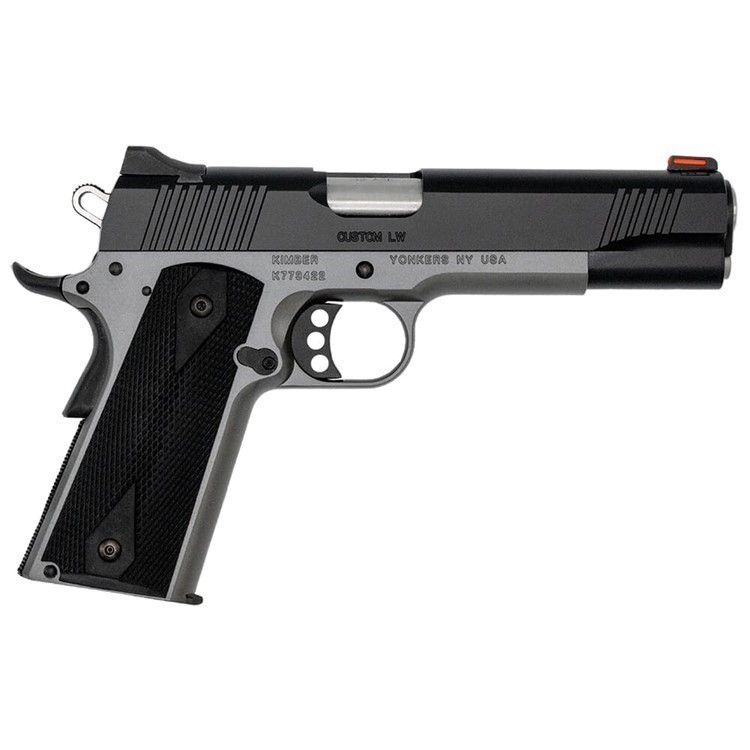 Kimber Custom LW (Shadow Ghost) 1911 .45 ACP 8rd Pistol 3700693-img-0