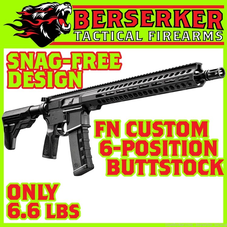 BATTLE-PROVEN FN15 Guardian 5.56MM 16" 30+1 - FREE Sig Sauer WHISKEY3-img-4