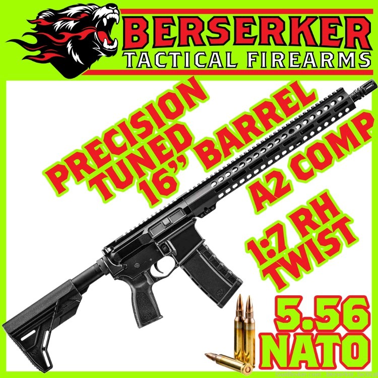 BATTLE-PROVEN FN15 Guardian 5.56MM 16" 30+1 - FREE Sig Sauer WHISKEY3-img-2