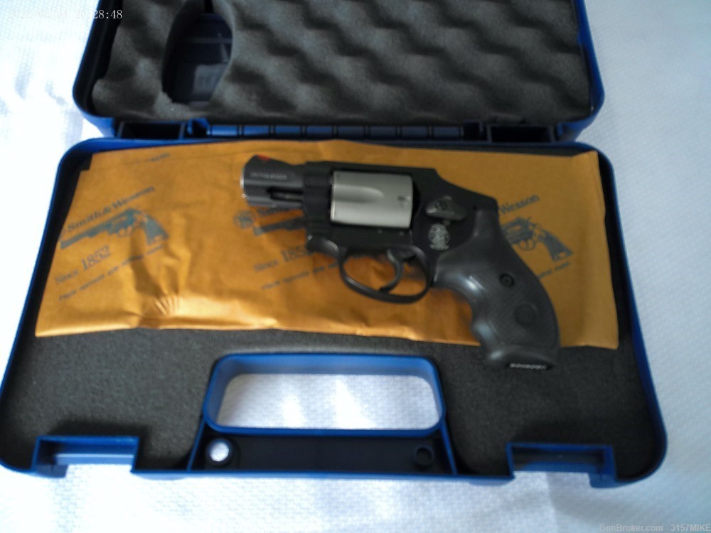 Smith & Wesson Model 340PD Airlite SC Centennial, .357 Magnum-img-21