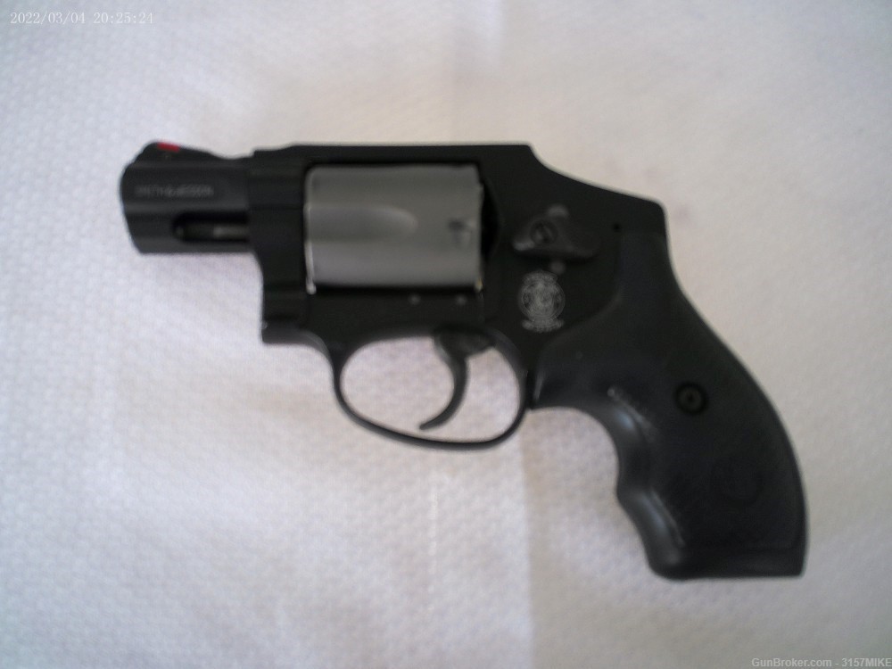 Smith & Wesson Model 340PD Airlite SC Centennial, .357 Magnum-img-0
