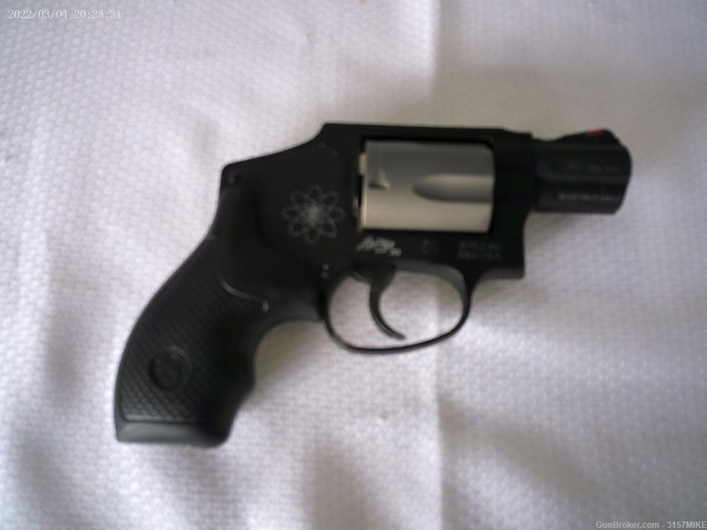 Smith & Wesson Model 340PD Airlite SC Centennial, .357 Magnum-img-1