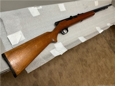 Springfield Stevens Arms Model 87A , 22 S,L,LR semi automatic Rifle 