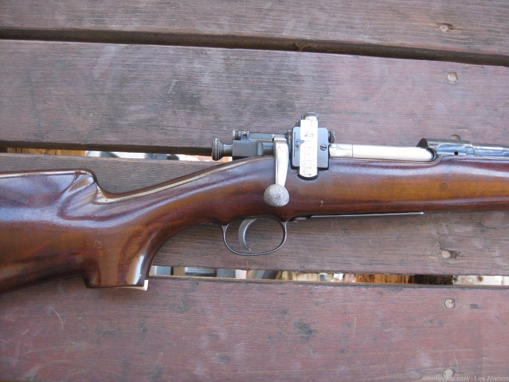 Springfield 1903 custom rifle by John Oberlies of Dayton, Ohio-img-0