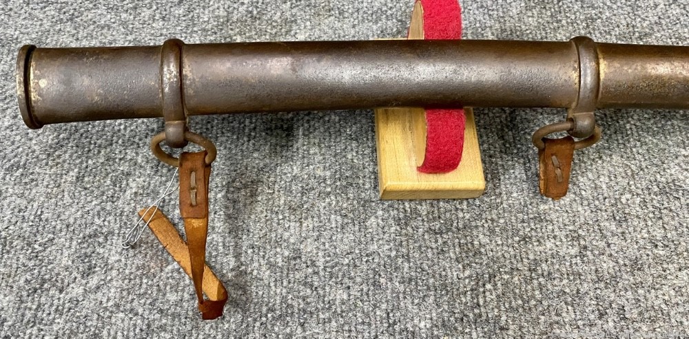 Model 1840 US Civil War Heavy Cavalry sword unmarked or European NR! Penny!-img-18