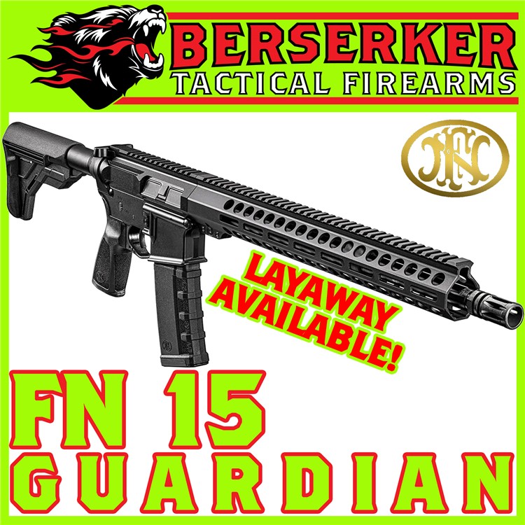 BATTLE-PROVEN FN15 Guardian 5.56MM 16" 30+1 TACK DRIVER-img-0