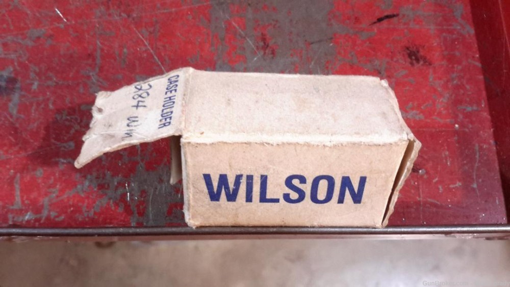 l e wilson case holder  284 winchester -img-1