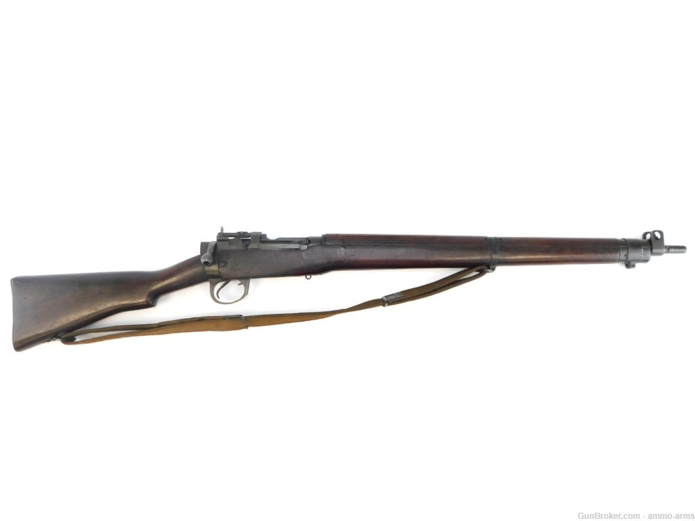 Navy Arms Import Lee Enfield #4 Mark 1 25" .303 British -img-1