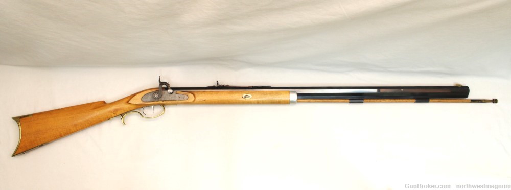 Green River Rifle Works, Leman Trade Rifle, .54 cal.-img-0