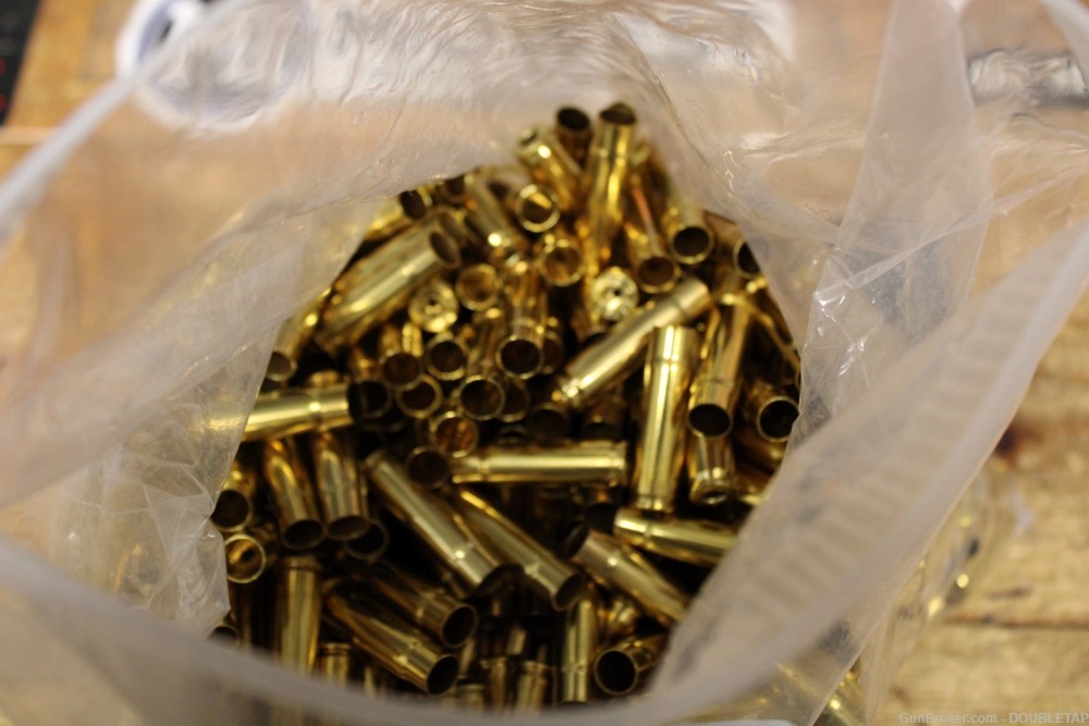 300 BLACKOUT BRASS 500 PIECES ALL LAKE CITY WET CLEANED BLACKOUT 500 PCS-img-1