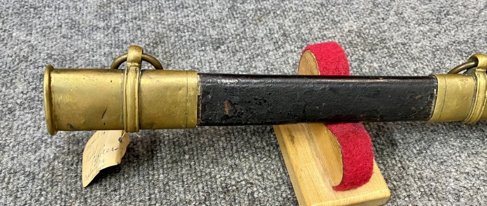 Model 1850 US Civil War Officer Sword Horstmann & Sons NR! Penny! Beautiful-img-17