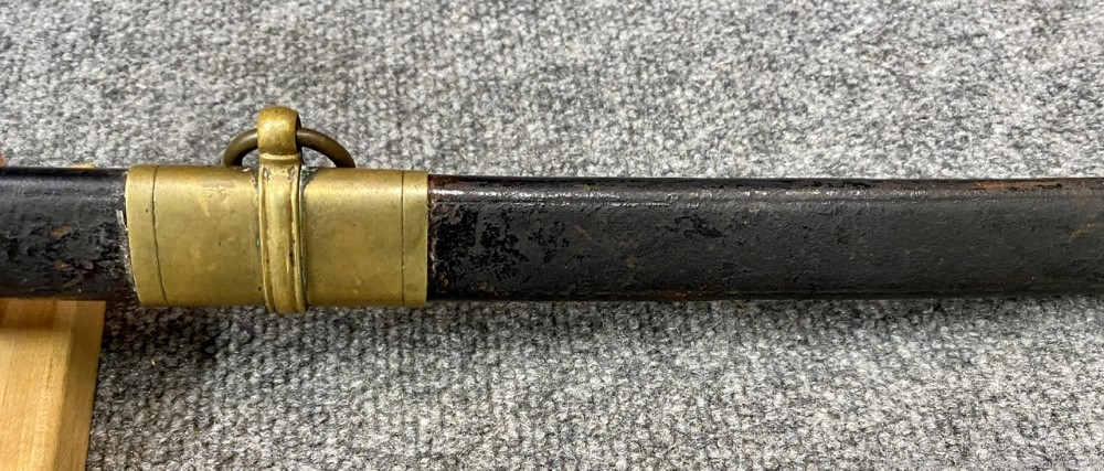 Model 1850 US Civil War Officer Sword Horstmann & Sons NR! Penny! Beautiful-img-18