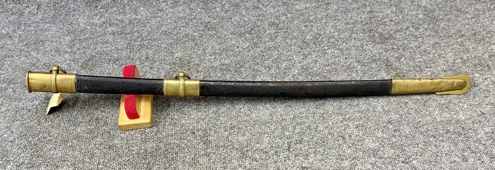 Model 1850 US Civil War Officer Sword Horstmann & Sons NR! Penny! Beautiful-img-16