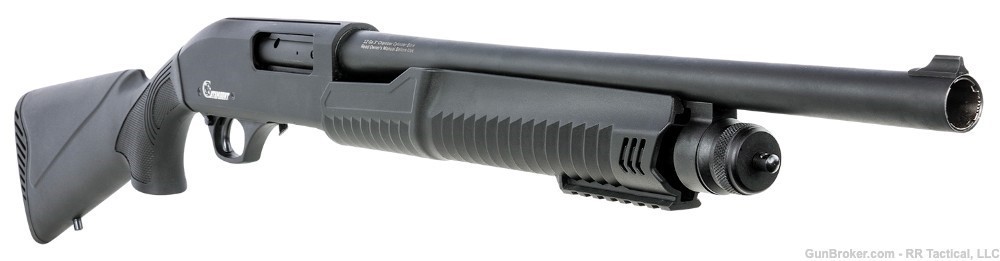 Century Catamount Pump Action 12 Ga Home Defense Shotgun!-img-0