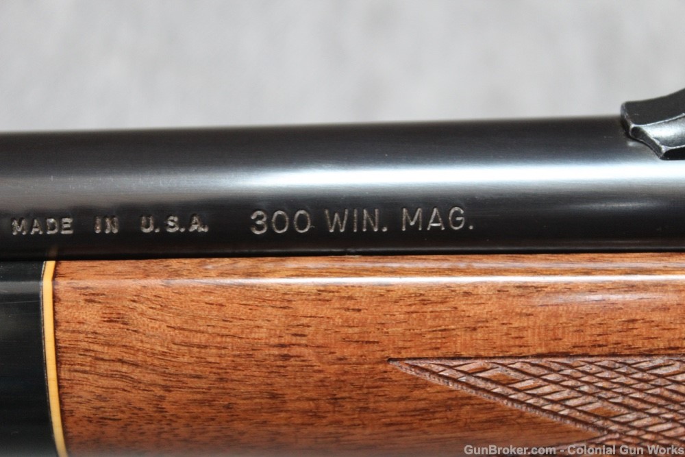 Remington 700 BDL, RARE 300 W.M., High Condition, 1982-img-19