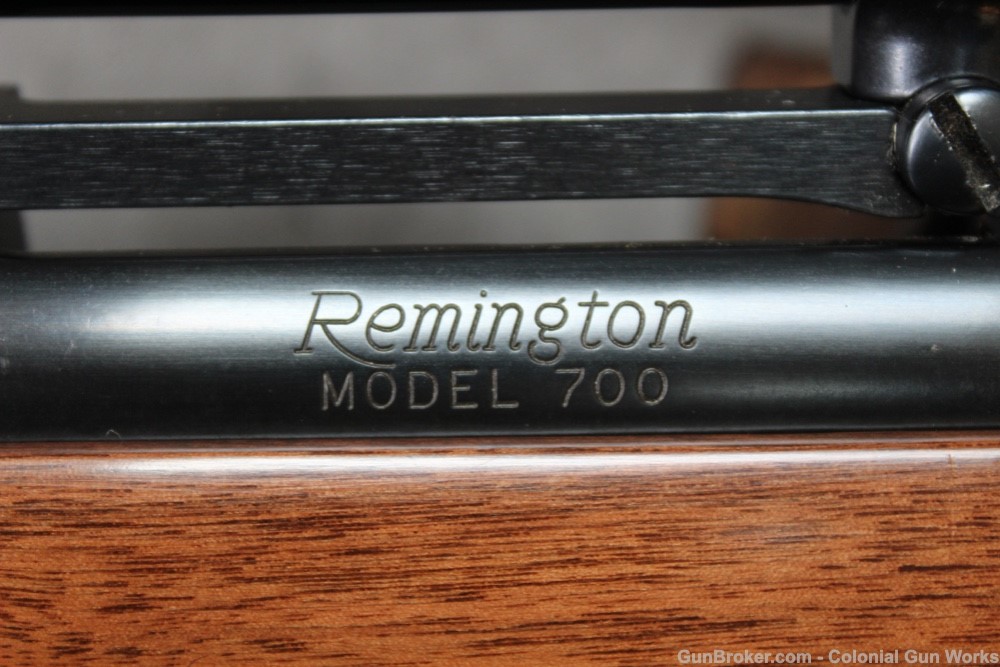 Remington 700 BDL, RARE 300 W.M., High Condition, 1982-img-15