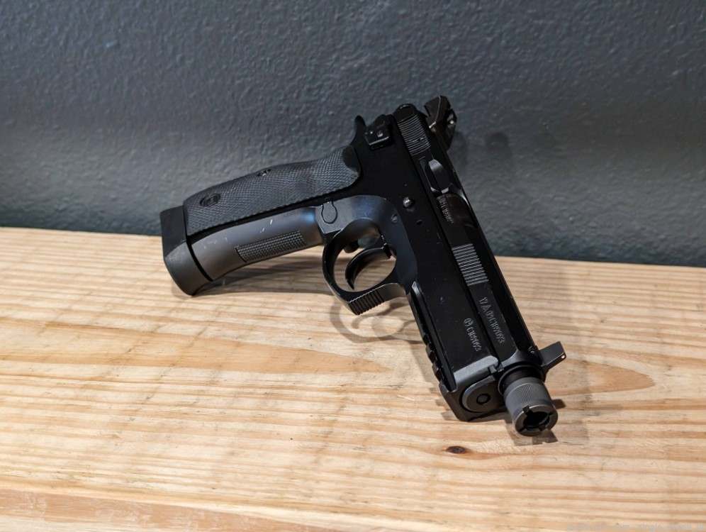 CZ 75 SP-01 Tactical Suppressor Ready - 9mm - Limited Run-img-6