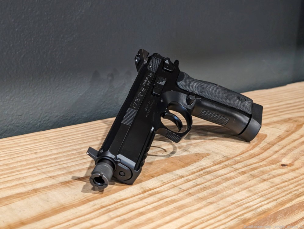 CZ 75 SP-01 Tactical Suppressor Ready - 9mm - Limited Run-img-5