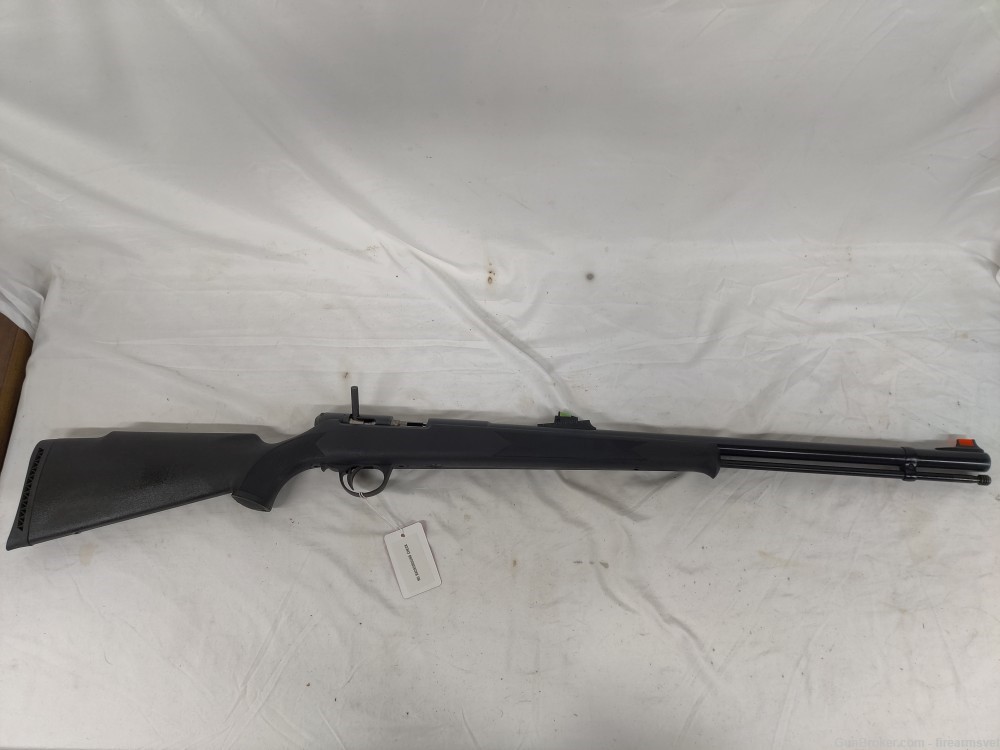 Used CVA Stag Horn Magnum .50 Caliber Muzzleloader Rifle-img-8
