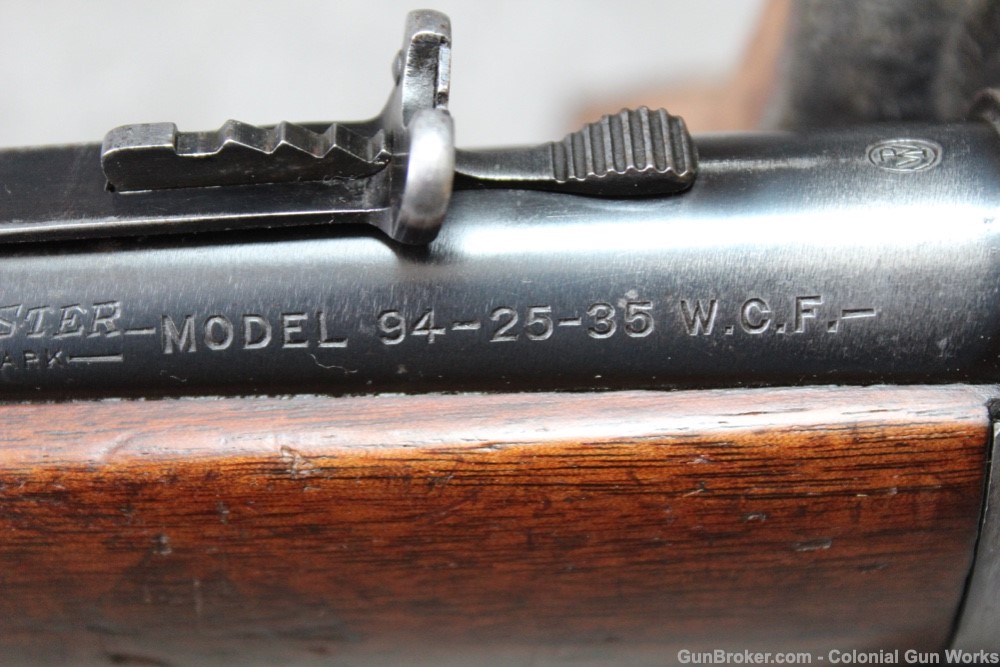 Winchester Model 94, RARE 25-35 W.C.F. 1950-img-12