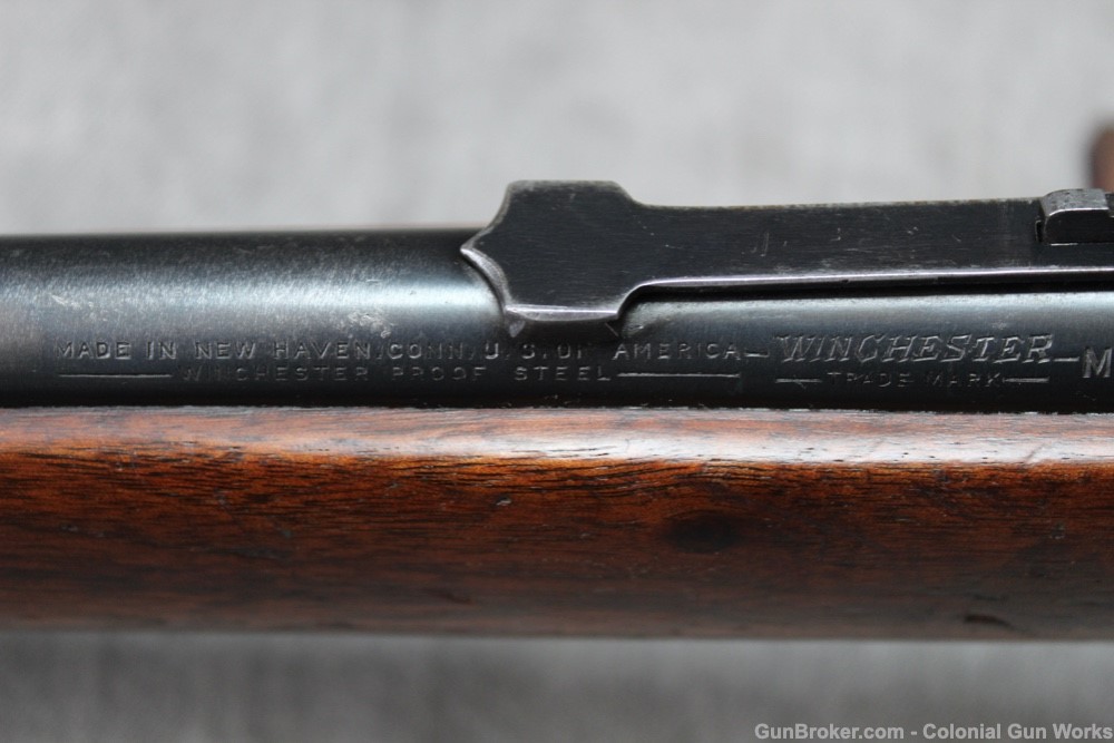 Winchester Model 94, RARE 25-35 W.C.F. 1950-img-11