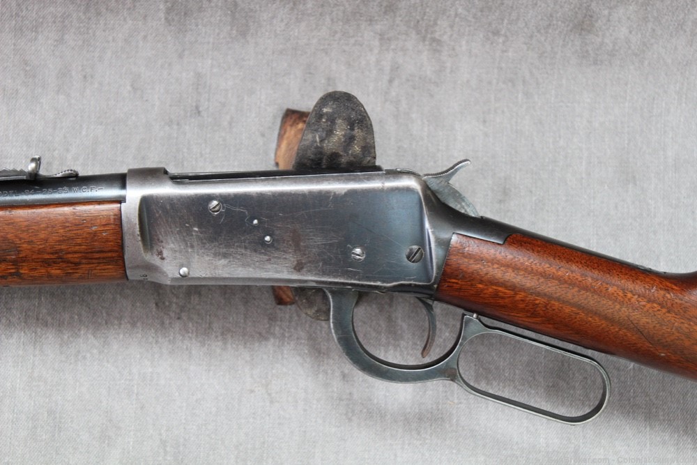 Winchester Model 94, RARE 25-35 W.C.F. 1950-img-8