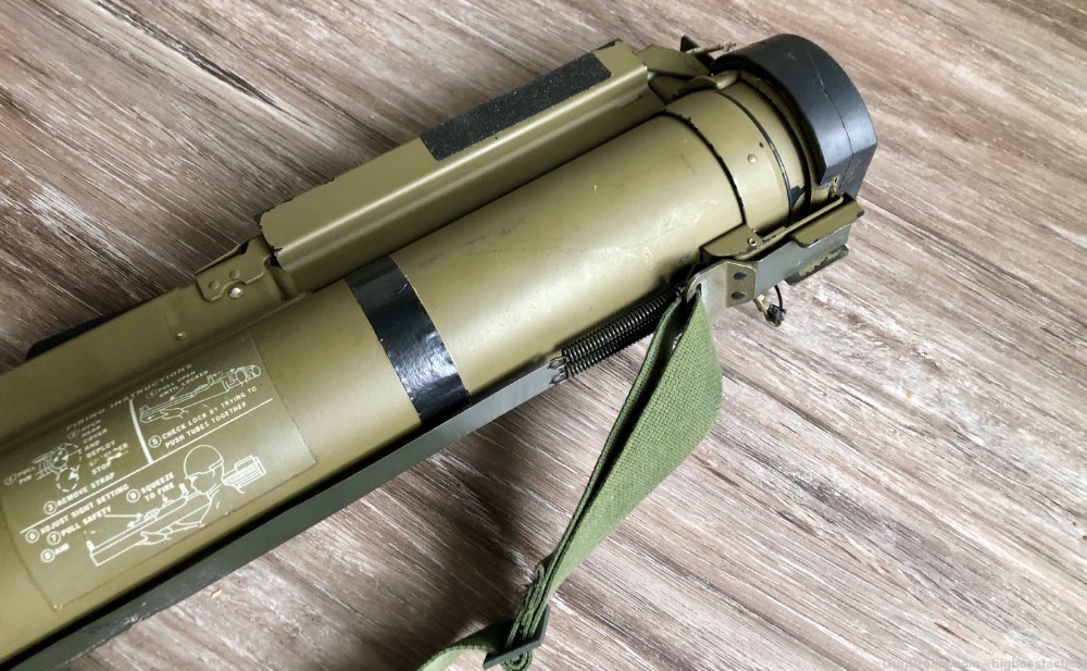 M72A7 Law Inert Rocket -img-1
