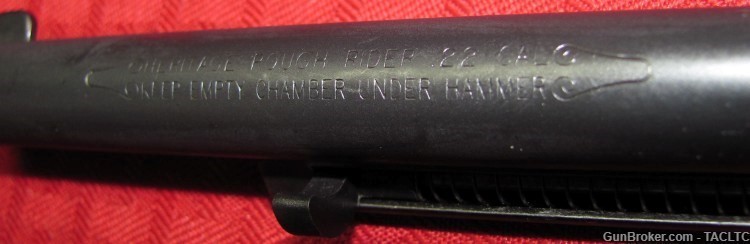 HERITAGE ROUGH RIDER 22LR/22 WMG CYLINDERS SIX INCH BRL VRY GD COND-img-1