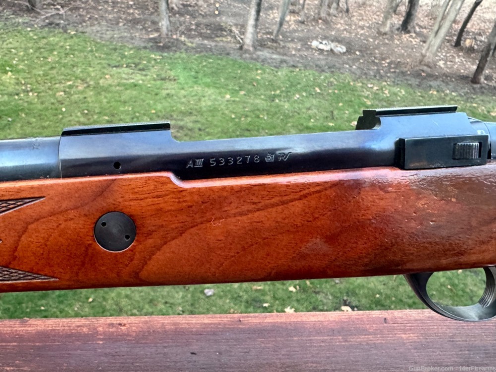 Sako DELUXE AIII 7mm Remington Magnum - 7 Mag - A III - .01 !No Reserve!!-img-2