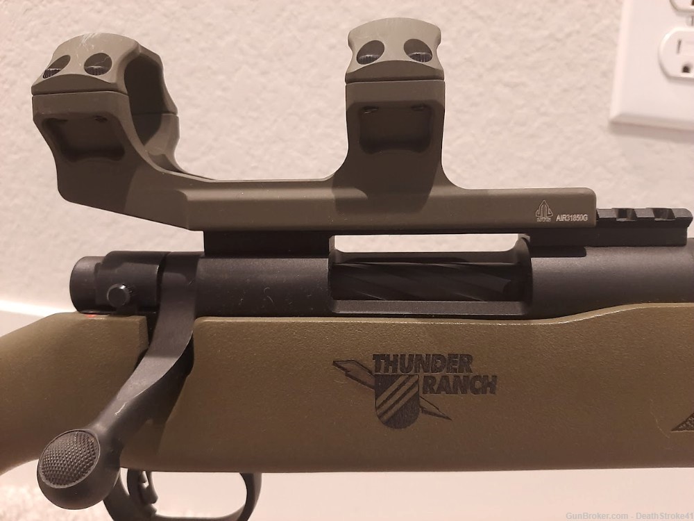 Mossberg MVP Thunder Ranch 5.56mm w/ bipod, scope mount & muzzle brake-img-2
