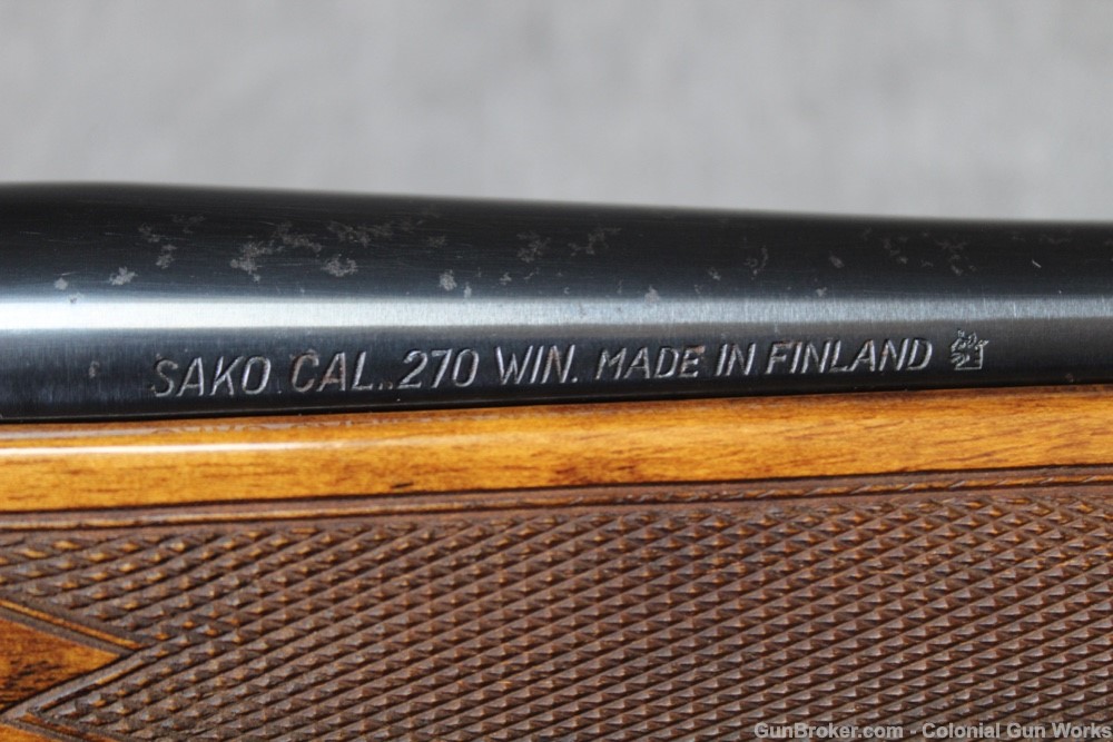 Sako AV, 270 W. Left Hand, Made in Finland-img-11
