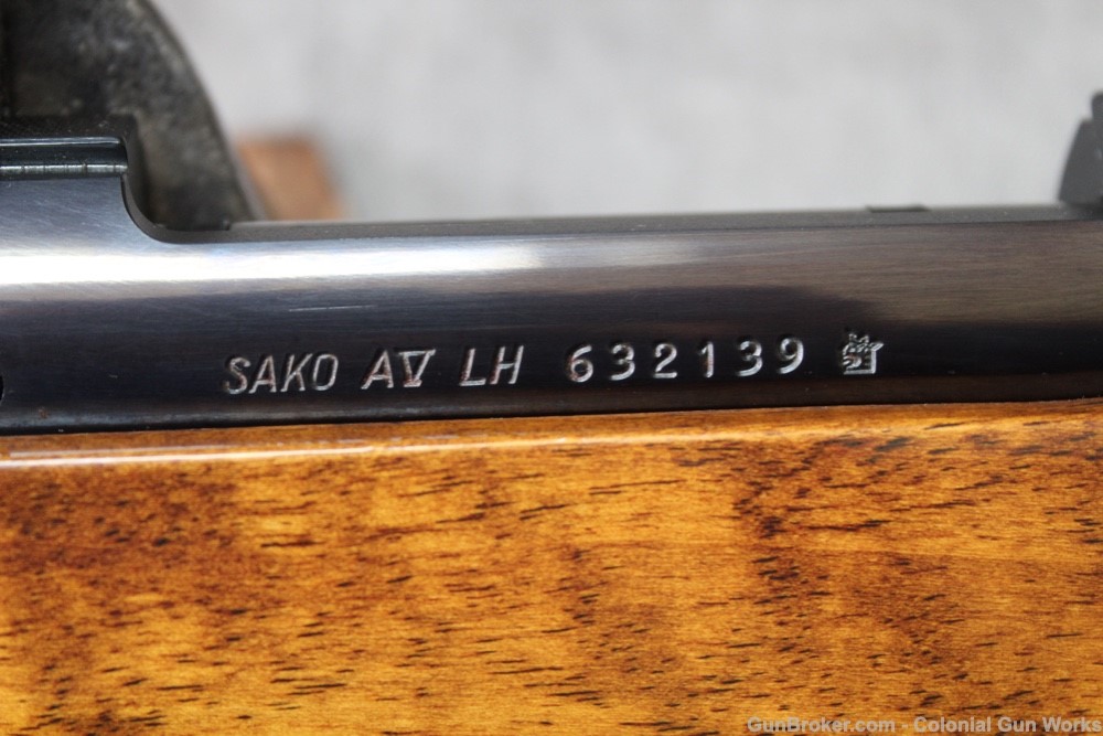 Sako AV, 270 W. Left Hand, Made in Finland-img-12