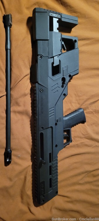 Meta Tactical Glock 19 Bullpup Rifle Conversion-img-0