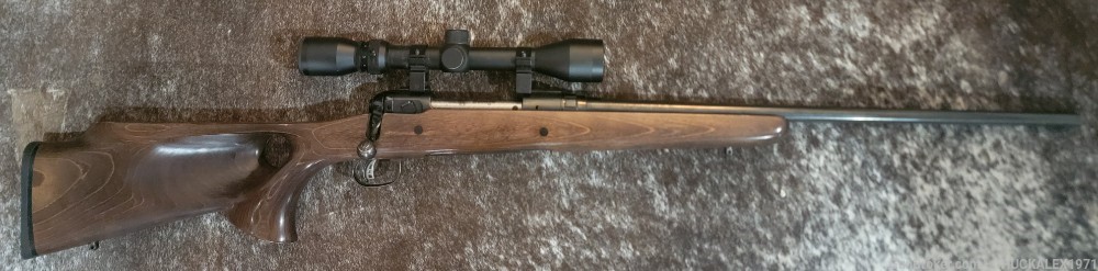 Excellent Used Savage 111 combo 30-06 w/ Boyd's Stock-img-0