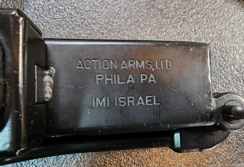 Israeli IMI MINI UZI 9mm Sub Machine Gun PRE/86 Dealer Sample NO LETTER ! -img-4