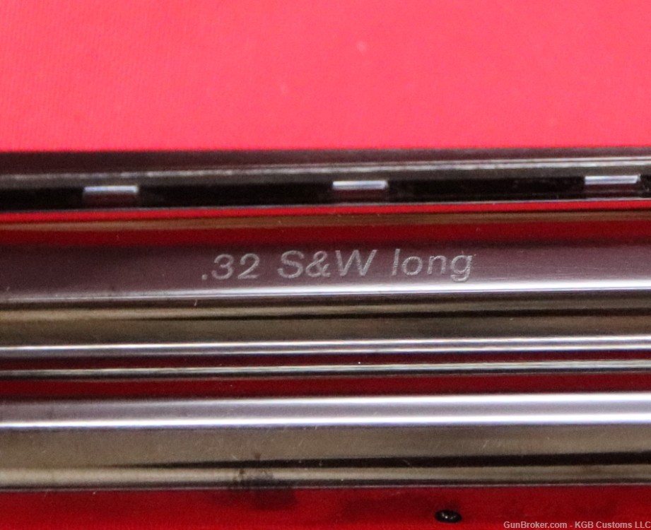 STUNNING Ratzeburg Korth Sport 32 Caliber S&W Long ORIGINAL BOX Super Rare!-img-11