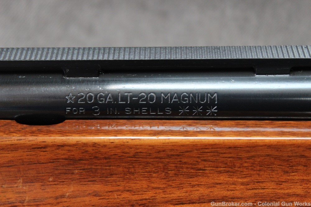 Remington 1100 LT-20, 3" Magnum, 2 Barrel Set-img-16