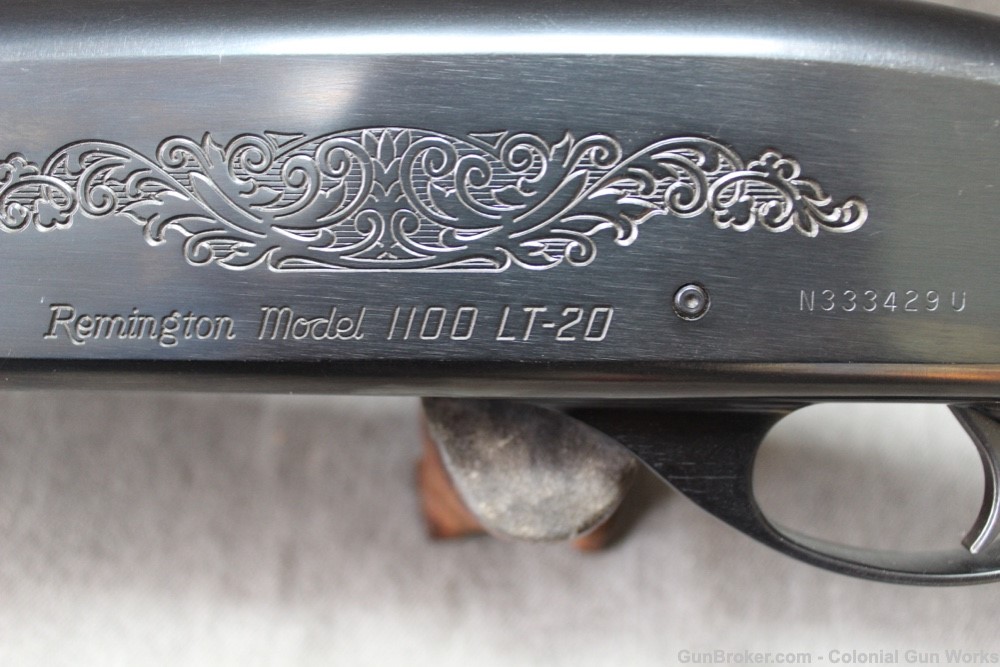 Remington 1100 LT-20, 3" Magnum, 2 Barrel Set-img-15
