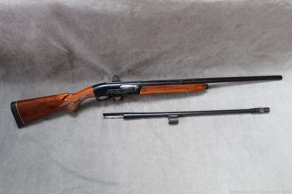 Remington 1100 LT-20, 3" Magnum, 2 Barrel Set-img-0