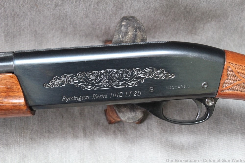Remington 1100 LT-20, 3" Magnum, 2 Barrel Set-img-12