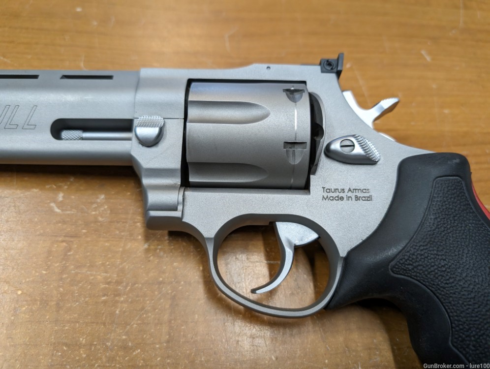 Taurus Raging Bull 44 Mag 8 3/8" Barrel model 444 6 shot revolver -img-1